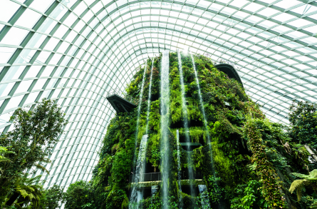 Green building planning